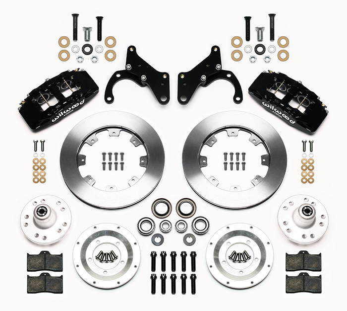 Wilwood Disc Brakes - Forged Dynapro 6 Big Brake Front Brake Kit (Hub)
